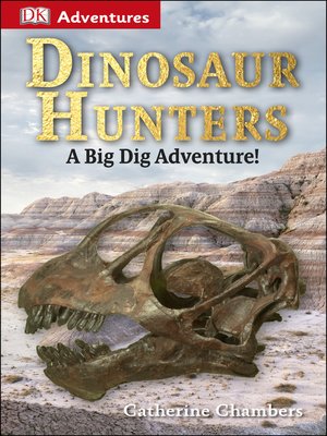 cover image of Dinosaur Hunters